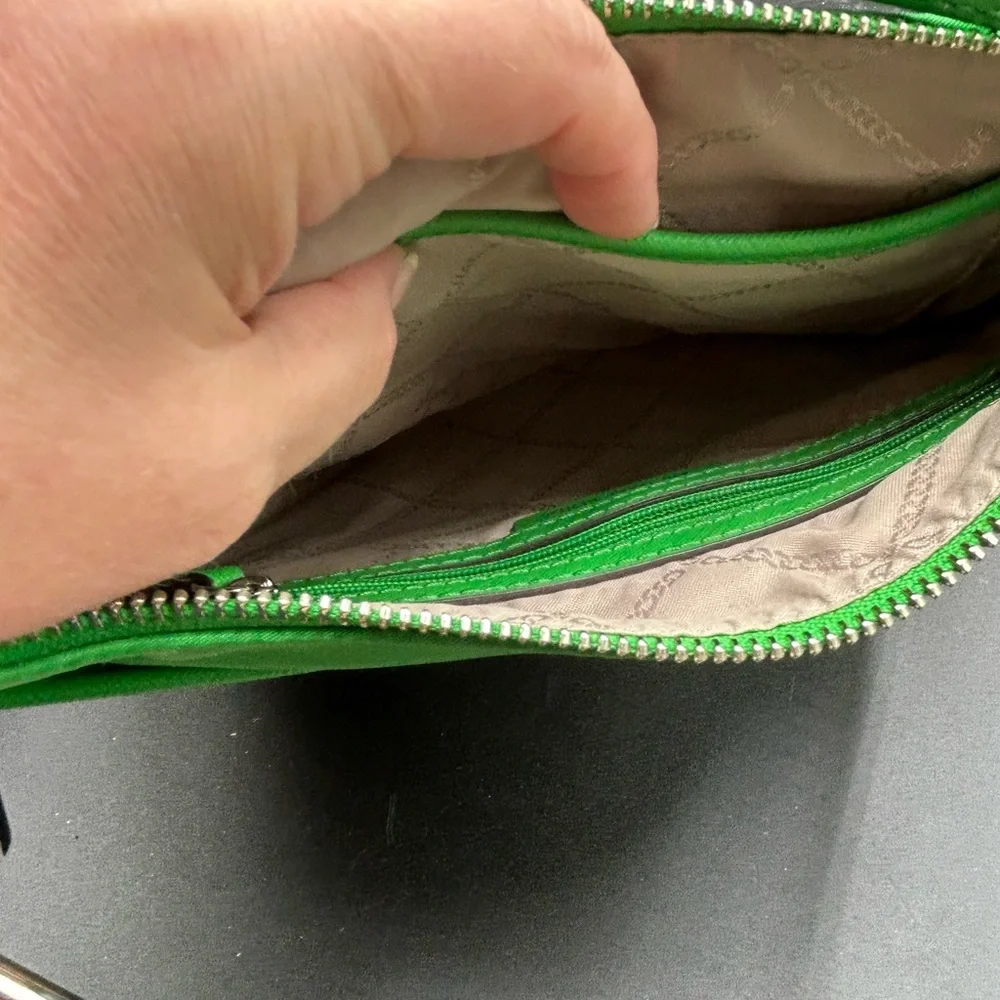 Michael Kors Bright Green Crossbody Bag